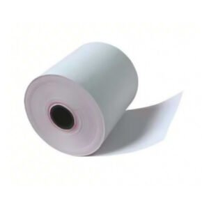 Rollos de papel térmico de 57 mm x 50 mm (100 rollos por caja)