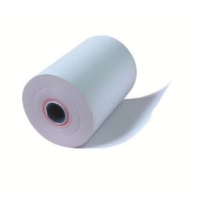 Rollos de papel térmico de 80 mm x 60 mm (100 rollos por caja)