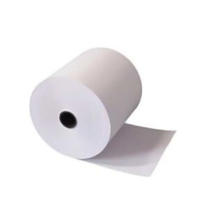 Rollos de papel térmico de 80 mm x 80 mm (50 rollos por caja)