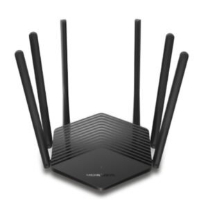 Router Gigabit inalámbrico de doble banda Mercusys MR50G(EU) AC1900