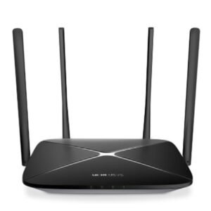 Router inalámbrico de doble banda Mercusys AC12G(EU) AC1200