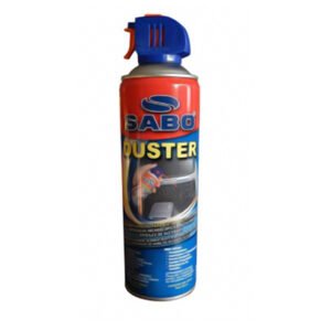 SABO AIR DUSTER - Para la limpieza de CPU y portátiles - 590 ml