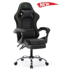 Silla gaming Udomix 7007T con reposapiés