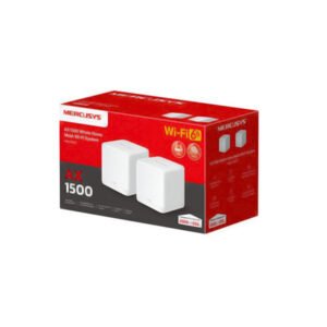 Sistema WiFi 6 en malla para toda la casa Mercusys Halo H60X AX1500