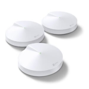 TP-LINK Deco M5 (paquete de 3) Sistema Wi-Fi para toda la casa AC1300