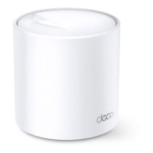TP-LINK Deco X20 (paquete de 1 unidad) Sistema Wi-Fi 6 Mesh AX1800 para toda la casa