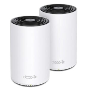 TP-LINK Deco XE75 Pro (paquete de 2) AXE5400 Sistema Wi-Fi 6E Mesh para toda la casa