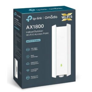 TP-LINK EAP610-Outdoor (EE. UU.) AX1800 Punto de acceso Wi-Fi 6 para interiores y exteriores