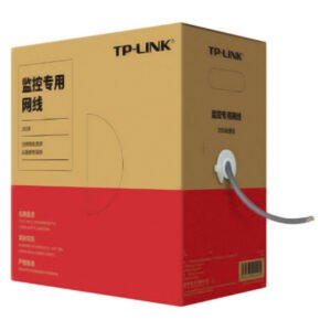 TP-LINK TL-EC5E-305B CAT5e Cable UTP de cobre de alta calidad - 305 m, gris