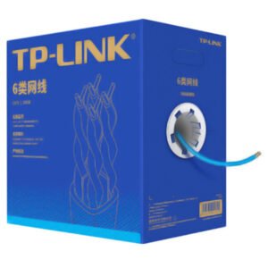 TP-LINK TL-EC6-305 CAT6 Cable UTP de cobre de alta calidad - 305 m, azul