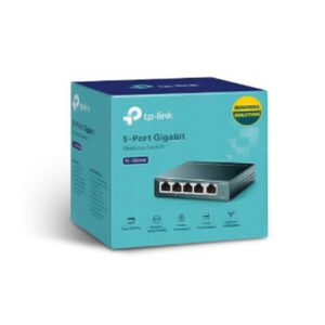 TP-Link TL-SG105 Conmutador Gigabit de escritorio de 5 puertos