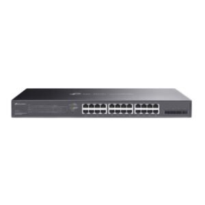 TP-Link TL-SG2428P Conmutador inteligente Gigabit de 28 puertos con 24 puertos PoE +
