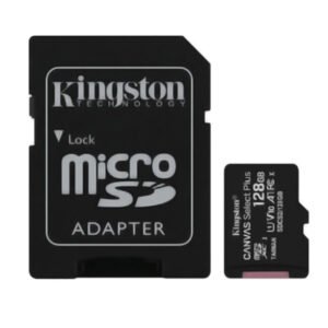 Tarjeta de memoria MicroSD Kingston Canvas Select Plus de 128 GB