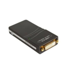 Tarjeta gráfica externa USB 2.0 UGA con puertos VGA / DVI / HDMI