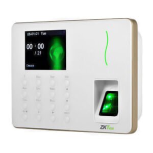 Terminal ZKTeco WL30 T&A con conexión Wi-Fi y USB - Compatible con huellas dactilares y aplicaciones móviles