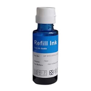 Tinta genérica para botella - Cian - GT52/51