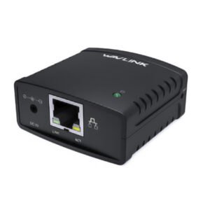 Wavlink WL-NU72P11 Servidor de impresión LPR de red Ethernet a USB 2.0 de 10/100 Mbps