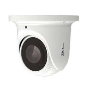 ZKTeco ES-854N22C CMOS Sony STARVIS de 1/2,8"; 4 MP (2592 x 1520) a 25 fps; H.264/H.265/H.265+; alcance IR de 30 m; lente fija de 3,6 mm; TWDR, 3D.