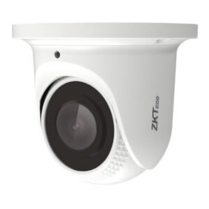 Zkteco ES-855P22C-S7-MI 5MP 1/2.8" CMOS, alcance IR de 30 m, H.264/H.265, DWDR, 3D DNR PoE, IP67, lente de 3.6 mm con micrófono