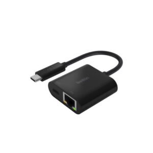 Belkin - Adaptador de carga y Ethernet - USB-C
