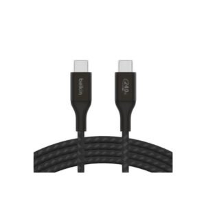 Belkin BoostCharge - Cable USB - 24 pin USB-C (M) a 24 pin USB-C (M)