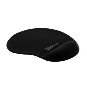 Klip Xtreme KMP-100 Gel Mouse Pad - Alfombrilla de ratón con apoyamuñecas - negro