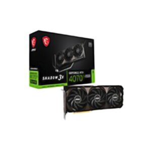MSI - GeForce RTX 5070 Ti 16G SHADOW 3X OC - PCI Express - NVIDIA - NVIDIA GeForce RTX 5070 Ti