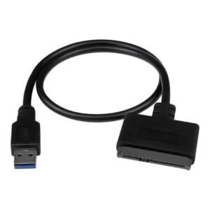 StarTech.com Cable adaptador USB 3.1 (10 Gbps) a SATA para unidades de disco - Controlador de almacenamiento - 2.5"