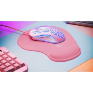 Xtech - Mouse pad with wrist pillow - Gaming Pink XTA-530