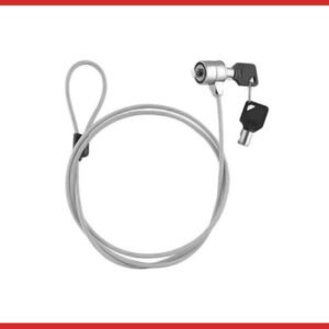 Xtech - Security cable lock - Keyed XTA-111