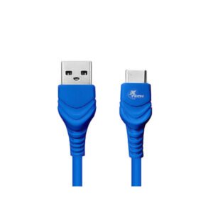 Xtech - USB cable - 4 pin USB Type A - USB Type-C - 1.2 m - Bag of 10 un XTG-238