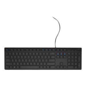 Dell KB216 - Teclado - USB - español - negro - para Latitude 3480, 3580
