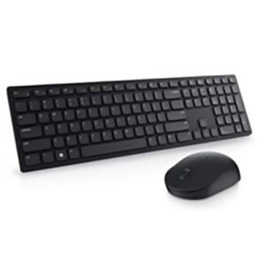 Dell - Keyboard and mouse set - Spanish - Wireless - KM5221W (Brown Box)