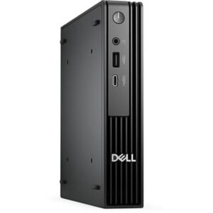 Dell Pro - Micro - Intel Core i5 14500T / 4.8 GHz - DDR5 SDRAM - 512 GB Hard Drive Capacity - Integrated graphics