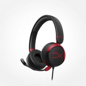 HyperX Cloud - Headset - Wired - Mini Kids - Black - 7G8F4AA