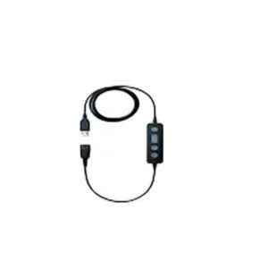 Jabra LINK 260 - Adaptador para auriculares - USB (M) a Desconexión rápida (M)