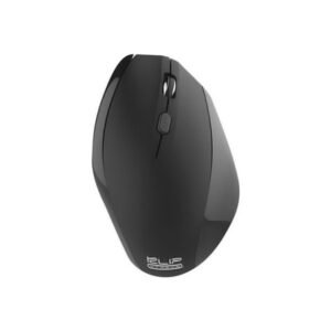 Klip Xtreme EverRest - Ratón vertical - ergonómico - diestro - óptico - 6 botones - inalámbrico - 2.4 GHz