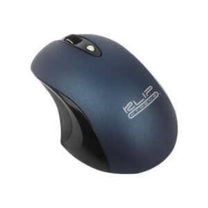Klip Xtreme GhosTouch KMW-400 - Ratón - ergonómico - óptico - 3 botones - inalámbrico - 2.4 GHz