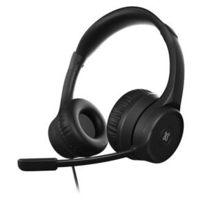 Klip Xtreme - KCH-510 - Headset - Para Conference / Para Home audio - Wired - Stereo -console cmd.