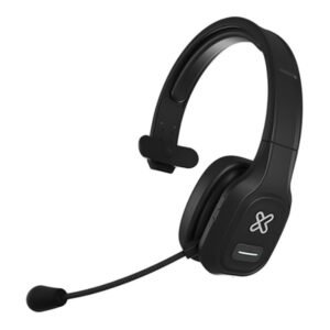 Klip Xtreme - KCH-750 - Headset - Para Conference / Para Home audio - Wireless - Dual Conn. - Mono