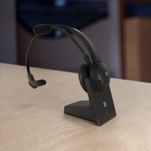 Klip Xtreme - KCH-905 - Headset - Para Conference / Para Home audio - Wireless - Charging Base