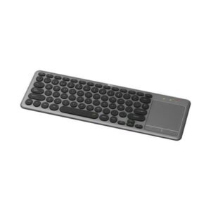Klip Xtreme - Keyboard - Spanish - Wireless - 2.4 GHz / Bluetooth 5.0 - Gray / Black