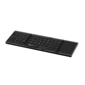 Klip Xtreme - Keyboard and Touchpad - Spanish - Wireless - Bluetooth 5.0 - Black - KCK-650S-BK