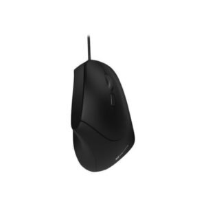 Klip Xtreme Krown KMO-506 - Ratón vertical - ergonómico - diestro - óptico - 6 botones - cableado - USB