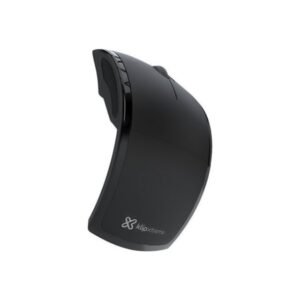 Klip Xtreme Lightflex KMW-375 - Ratón - ergonómico - óptico - 3 botones - inalámbrico - 2.4 GHz