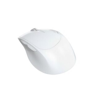 Klip Xtreme - Mouse - 2.4 GHz / Bluetooth 5.0 - Wireless - Cool white - Dual mode White