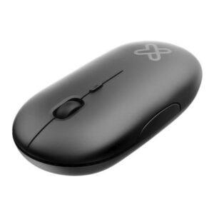 Klip Xtreme - Mouse - 2.4 GHz - Wireless - Black - Slim