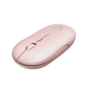 Klip Xtreme - Mouse - 2.4 GHz - Wireless - Pink - Slim
