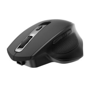 Klip Xtreme - Mouse - 2.4 GHz - Wireless - rechargeable battery 6 buttons