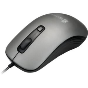 Klip Xtreme - Mouse - Wired - USB - Gray - 1600dpi